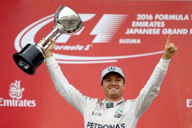Формула-1: Ніко Росберг виграв Гран-прі Японії