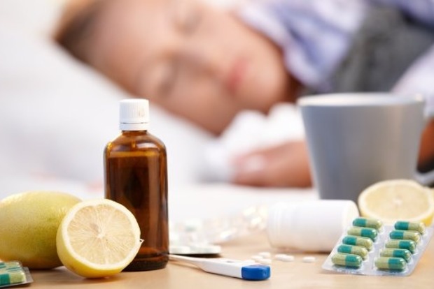 Майже 200 тис. осіб захворіли на грип та ГРВІ за минулий тиждень в Україні, від грипу померло 6 осіб