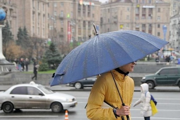 В Украину идет резкое похолодание