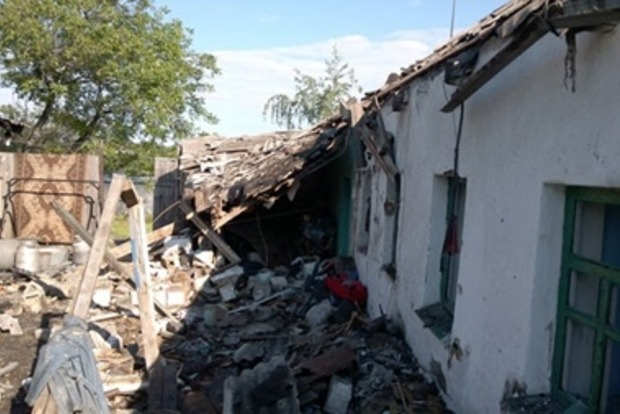 В Авдеевке четыре дома повреждены из-за обстрела