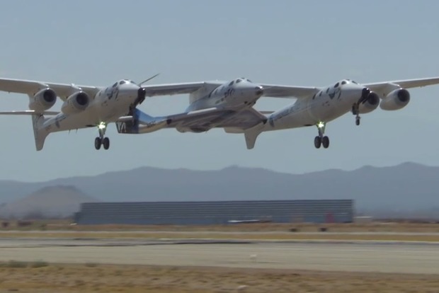 SpaceShipTwo провел первые летные испытания после крушения в 2014 году