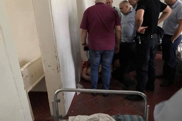 Поліція Львова повідомила деталі штурму психлікарні