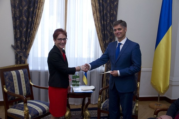 Новий посол США в Україні Марі Йованович приступила до виконання обов'язків