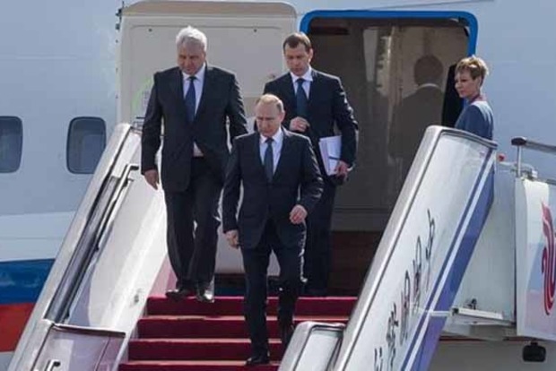 Літак Путіна по шляху на G20 облетів стороною країни НАТО і Білорусь