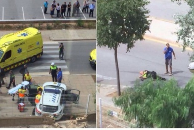 Перестрелка в Испании: ранены двое полицейских