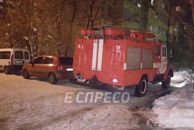 В Киеве курящая женщина сгорела в своей квартире