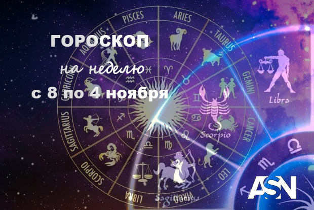 Гороскоп на тиждень з 8 по 14 листопада 2021 року: детальний прогноз від астрологів