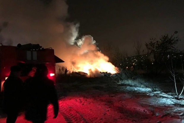 При крушении вертолета в Кременчуге погибли 4 человека – ГСЧС
