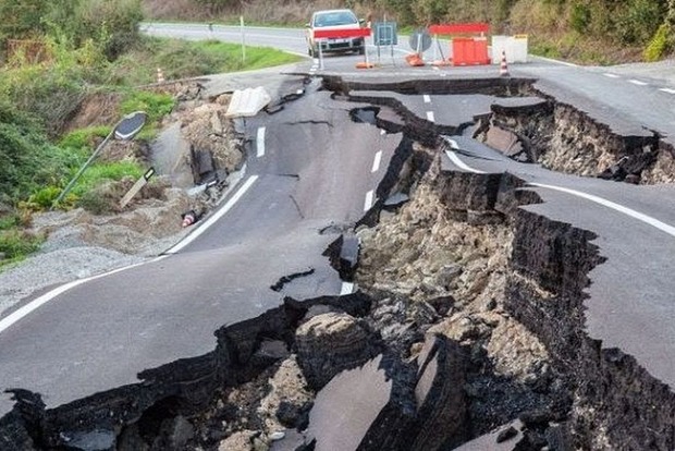 За прошедший октябрь Украина пережила четыре землятрясения