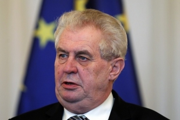 Президент Чехии предложил принимать беженцев из Украины, а не из Африки