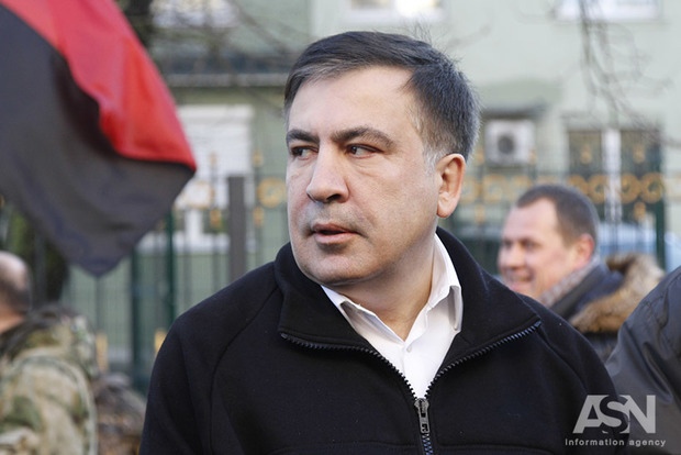 Саакашвили отказался идти на допрос в СБУ и от отбора образцов для экспертизы 