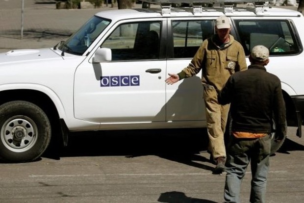 ОБСЕ отказывается комментировать инцидент с задержанием якобы сотрудника СБУ, который работал под видом наблюдателя