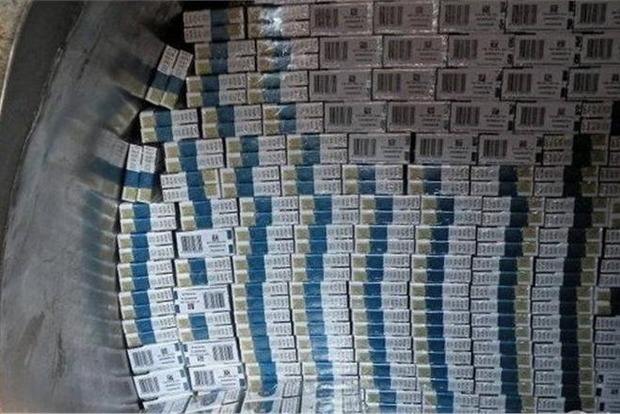 На Волині вилучили контрабандні сигарети на 250 тисяч гривень