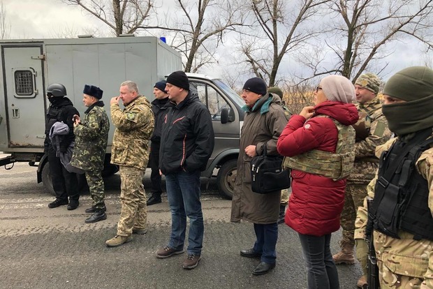 ДНР передала Украине 13 заключенных