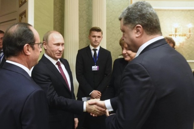 Путін заявив, що хоче врегулювати ситуацію в Україні