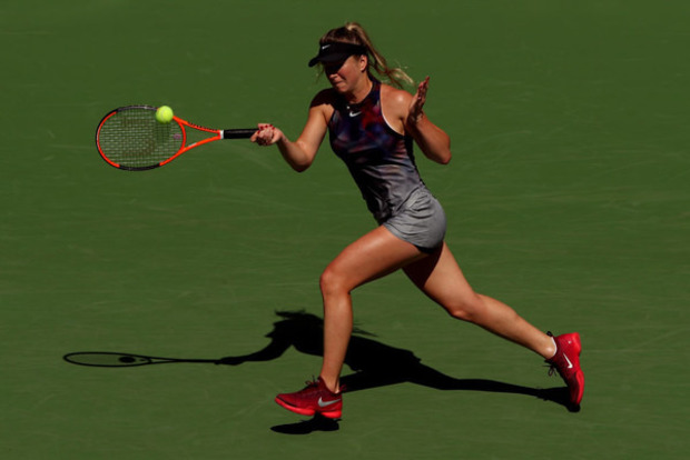 Украинка Свитолина впервые вышла в четвертый раунд US Open