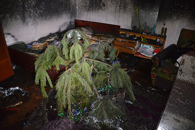 Трагедія на Новий рік: двоє людей згоріли в Миколаєві
