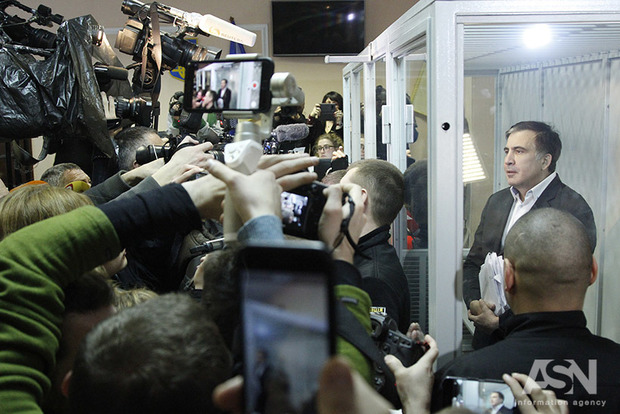 Саакашвілі: Моє затримання - план Путіна і ФСБ