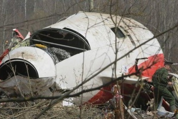 Польща виявила запис вибуху на самописці Ту-154 Качинського