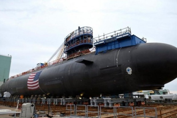 ВМС США прийняли на озброєння новий атомний підводний човен