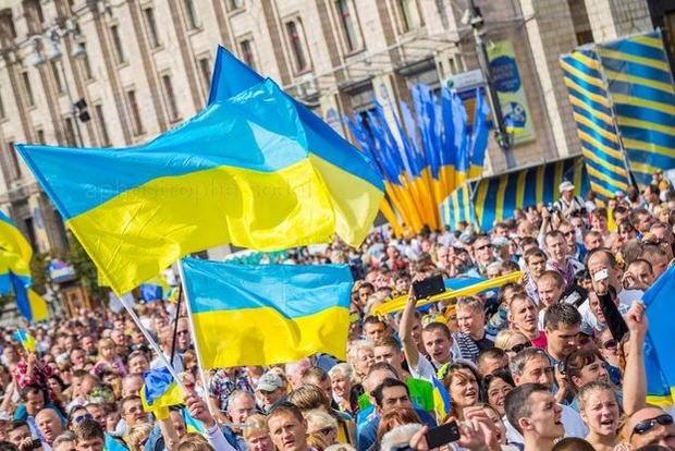 Сегодня вечером в Киеве перекроют Крещатик из-за репетиции военного парада
