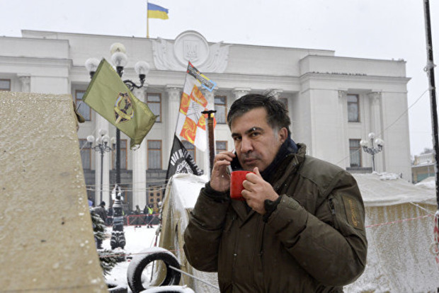 Саакашвили похудел из-за Порошенко