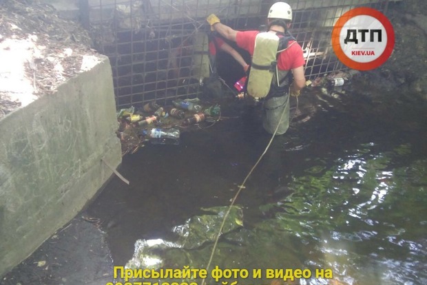 Вчорашня злива втопила чоловіка в Києві. Труп знайшли через добу