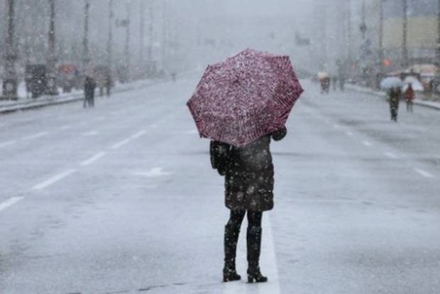 В Украину идет циклон, который засыплет Одессу снегом
