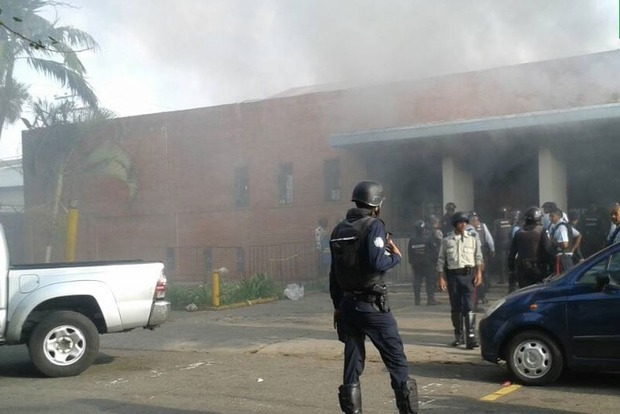  Бунт в тюрьме Венесуэлы: погибли 68 человек