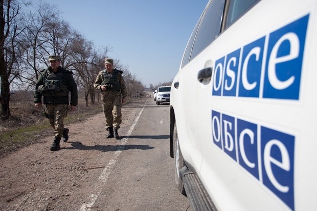 В ОБСЄ виявили п'ять невідведених Градів у бойовиків