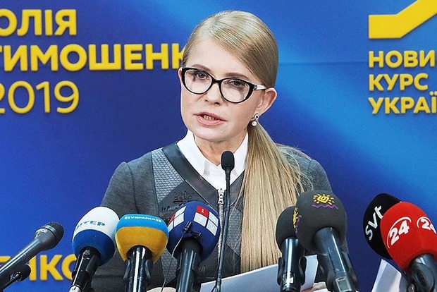 Тимошенко готова встречаться и договариваться с Путиным