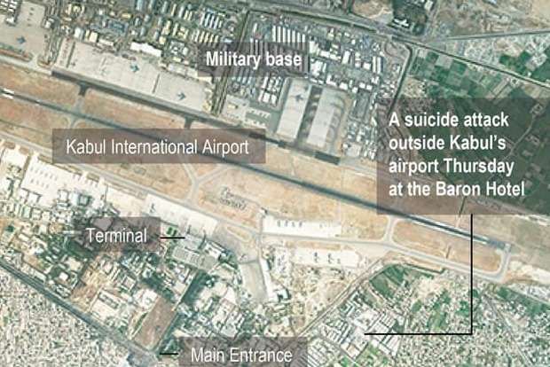 Теракты около аэропорта Кабула: более 100 погибших, среди них талибы и американские военные