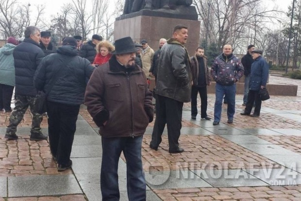 У Миколаєві побилися через святкування 23 лютого