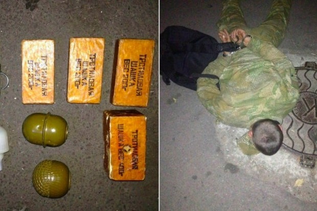 На Житомирщине задержан военнослужащий, торговавший оружием