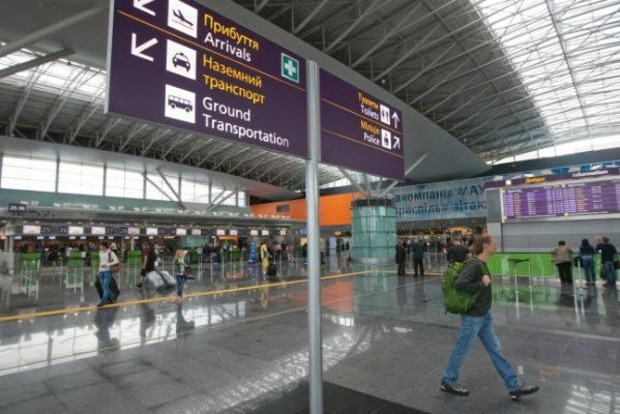 МЗС України цілодобово видаватиме візи в аеропорту «Бориспіль»