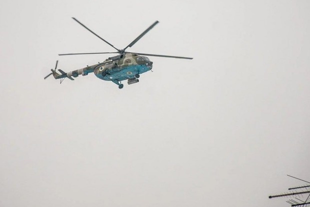 Україна втратила одразу два вертольоти із шістьма членами екіпажів