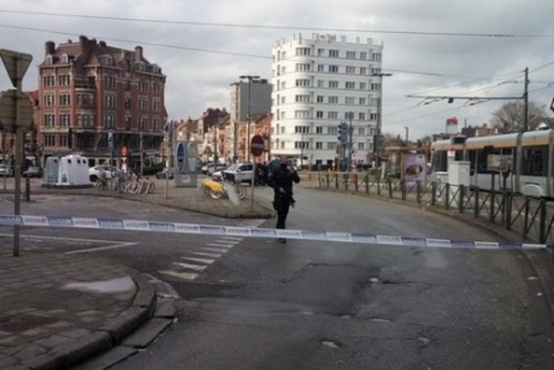 В Брюсселе проводят антитеррористический рейд