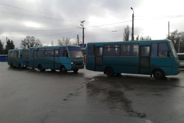 Руководство страны встретит пленных в аэропорту Борисполь