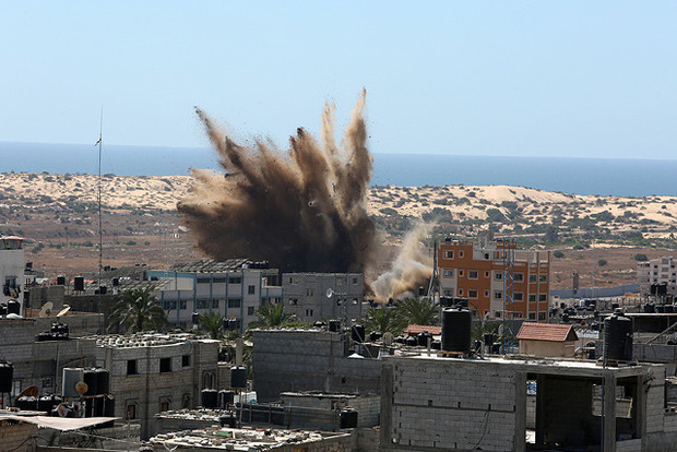 Близький Схід. Триває ракетно-мінометний обстріл прикордонних з Газою районів