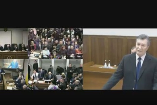 Беглый Янукович заявил, что беркутовцы превысили полномочия при разгоне Майдана 
