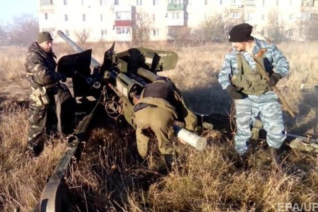 Боевики снизили количество обстрелов позиций сил АТО
