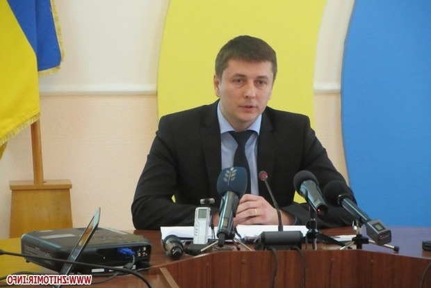 Голова Житомирської ОДА подав у відставку, не пояснивши причину
