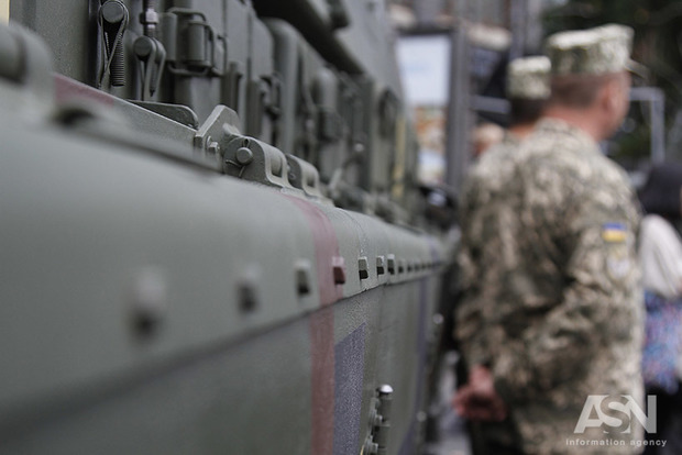 В ході мінометного обстрілу на Донбасі загинув український військовий – штаб