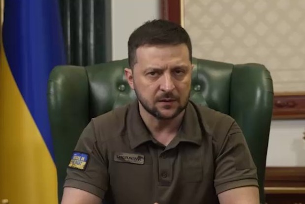 Зеленский в своем ежедневном обращении рассказал про успехи ВСУ под Харьковым