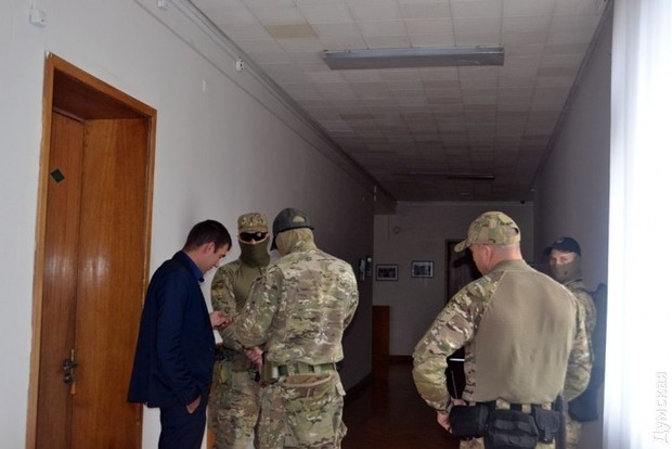 В Одессе у советника Саакашвили проходит обыск