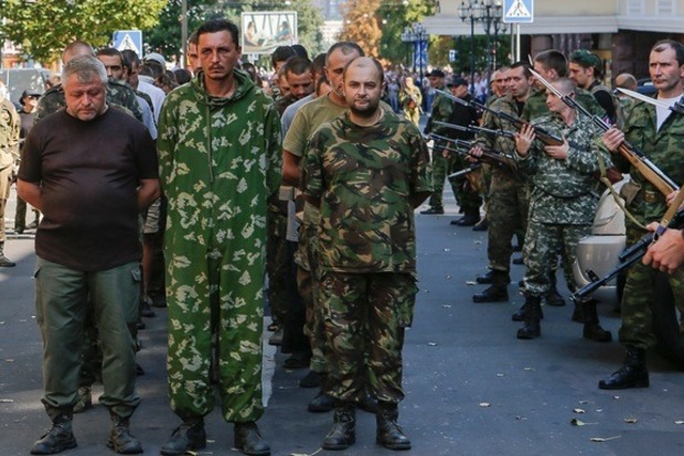  За время конфликта на Донбассе более 3000 украинцев были в плену