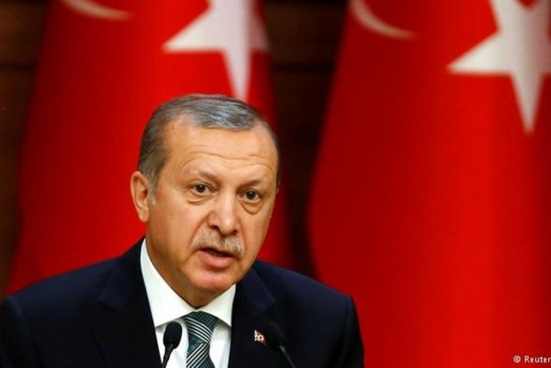 ﻿Ердоган поскаржився на ЄС за невиплату трьох мільярдів євро
