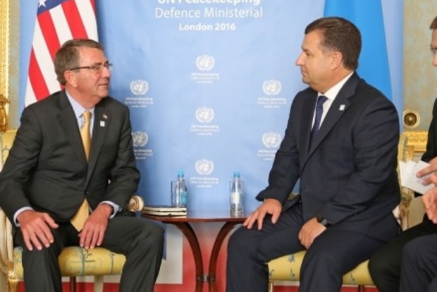 Міноборони України і США підписали концепцію розвитку партнерства