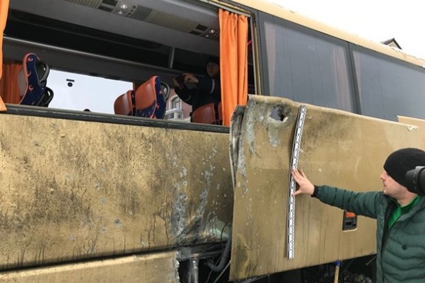 Польский автобус под Львовом обстреляли из РПГ-26‍