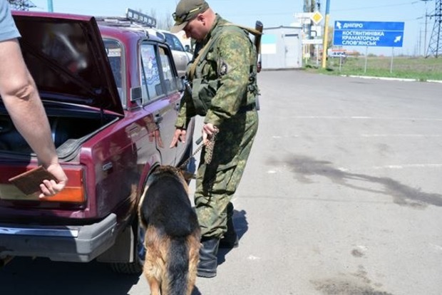 На Донбассе задержали боевика «ЛНР» и россиянина с военным билетом‍